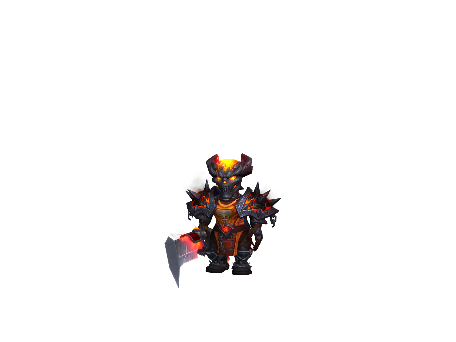 Roostmonk 3D character render