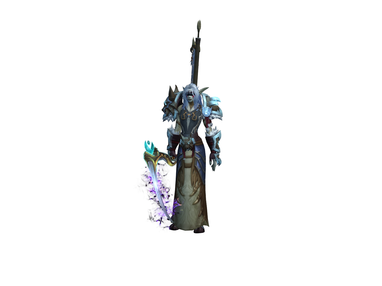 Arvene 3D character render