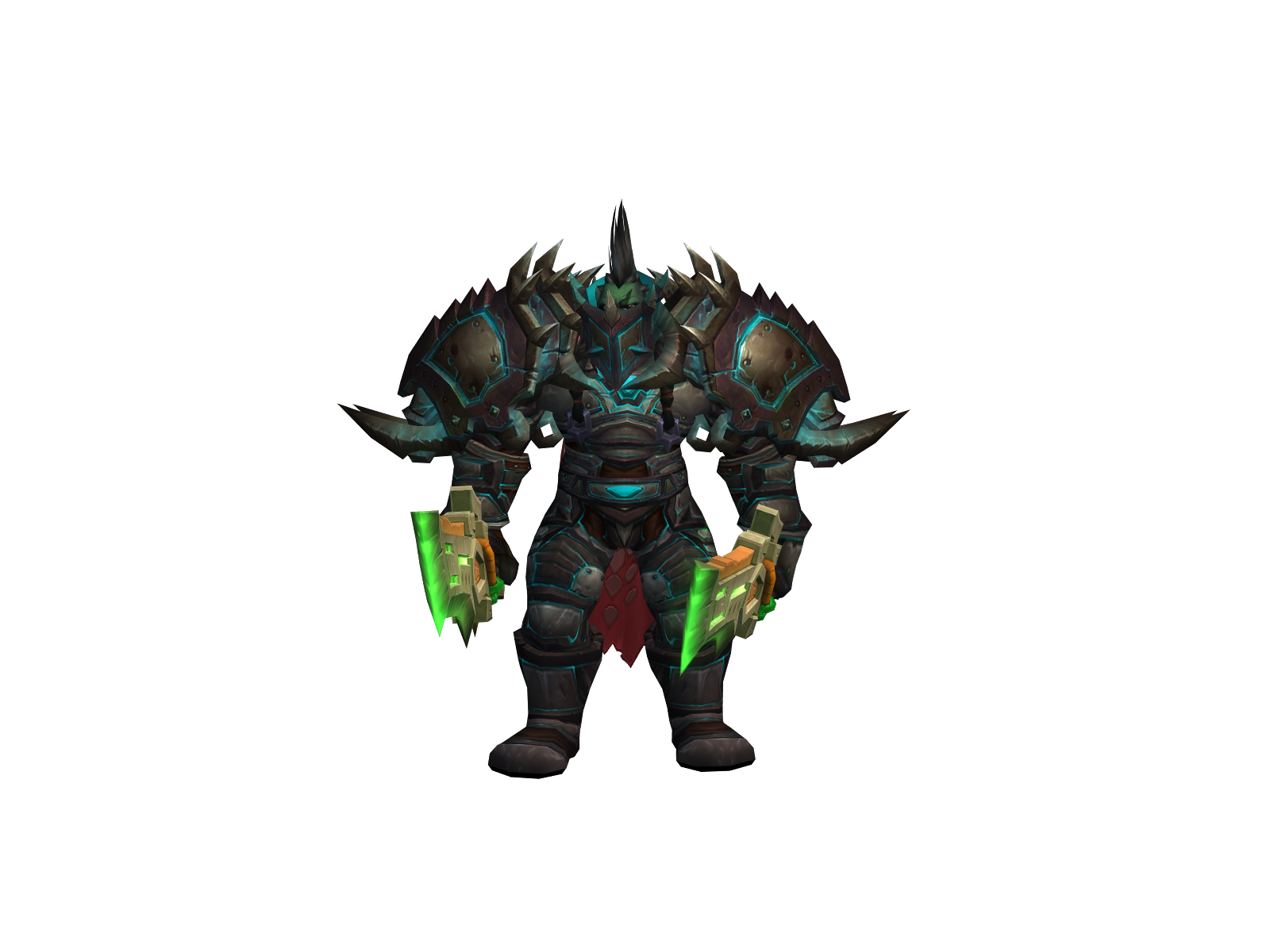 Bigfatmoomoo 3D character render
