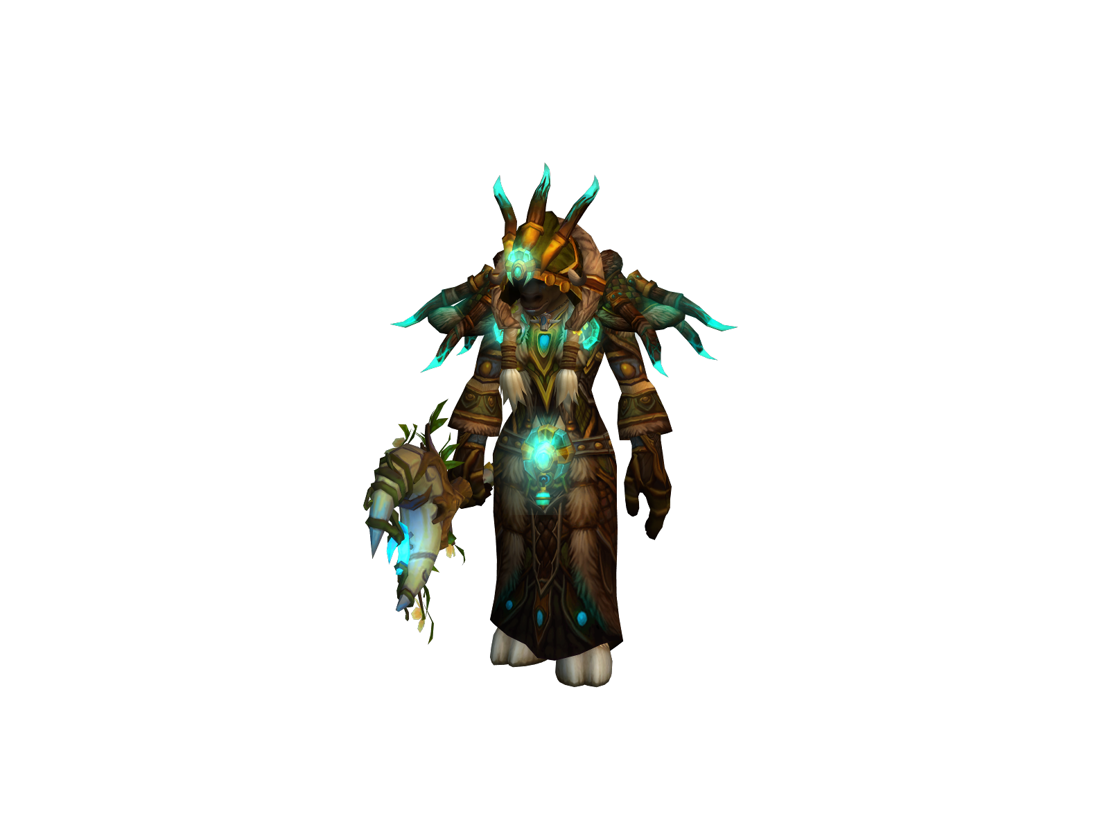 Sephnta 3D character render
