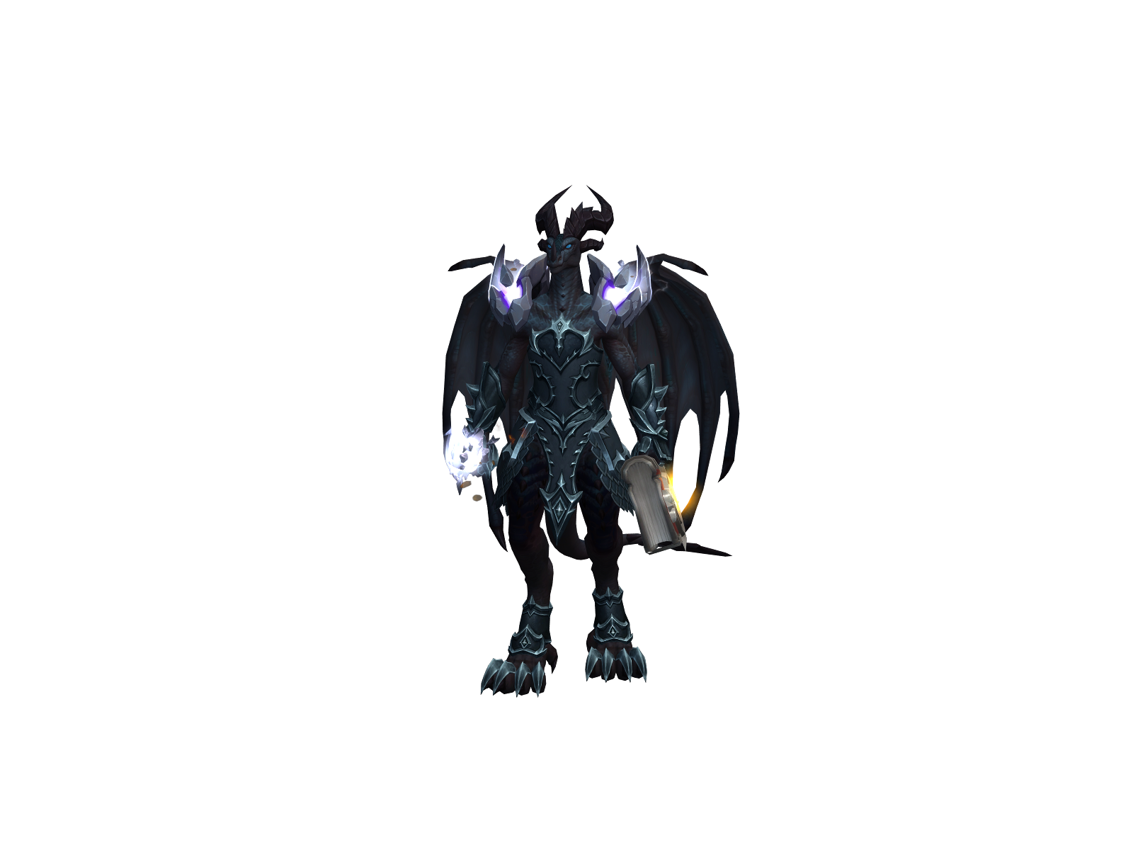 Rhaenyrá 3D character render