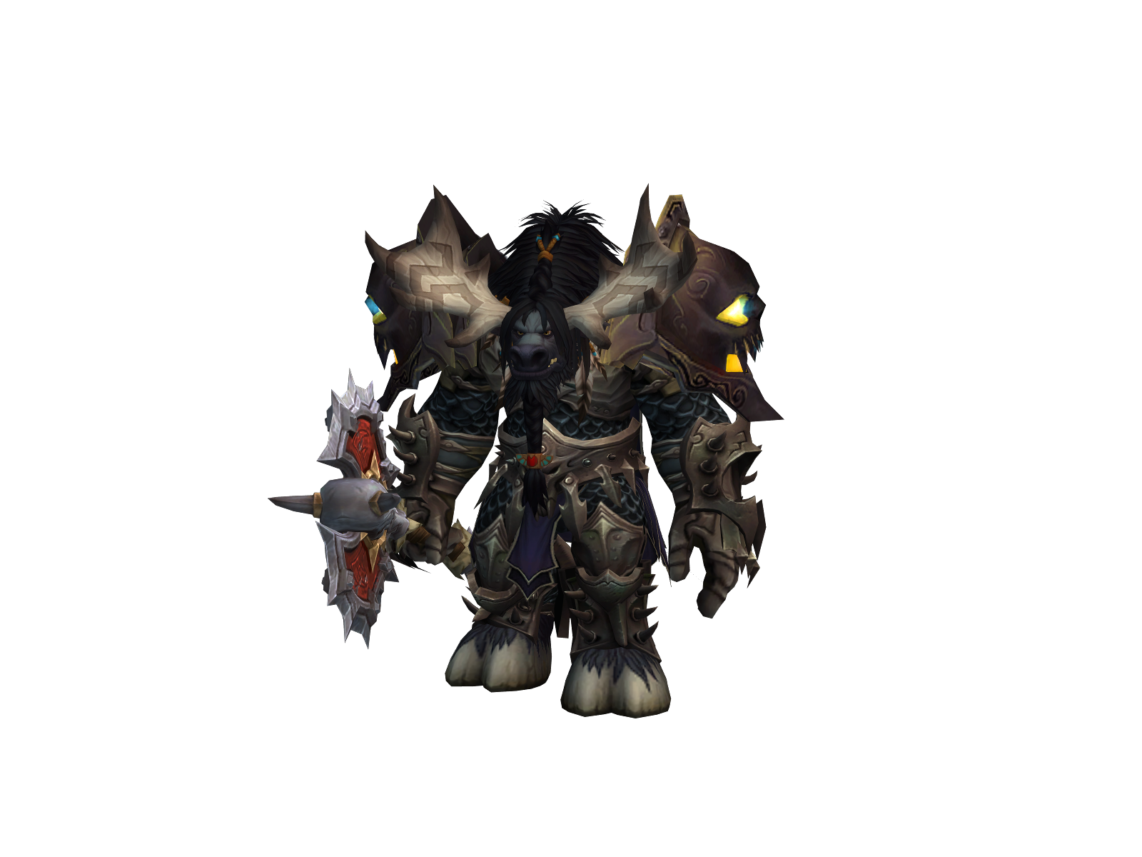 Dampfwalzé 3D character render