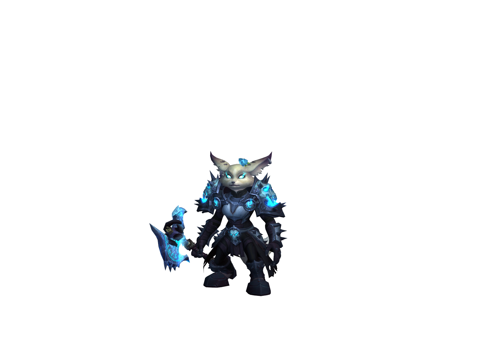 Calina 3D character render