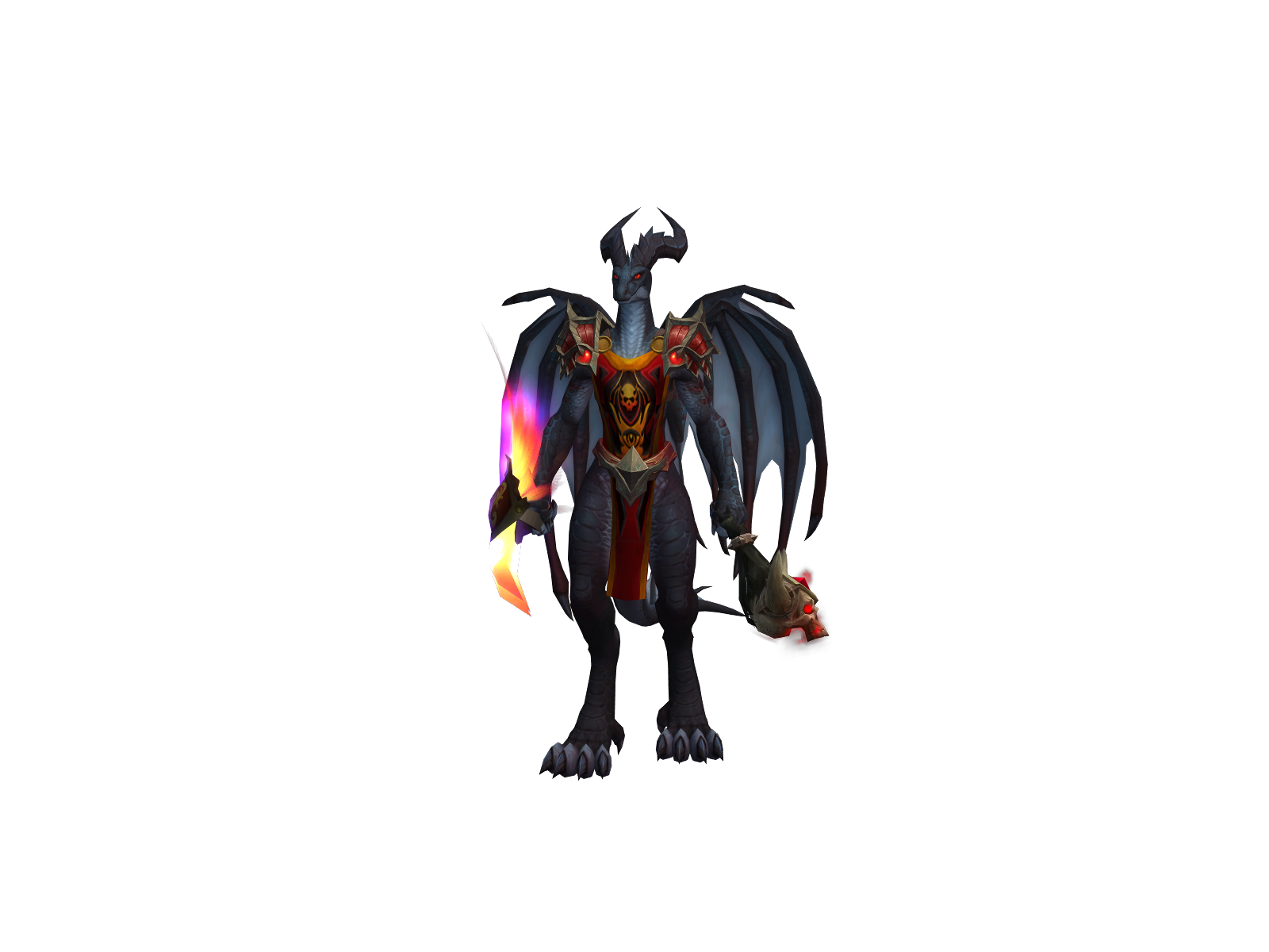 Flugmeister 3D character render