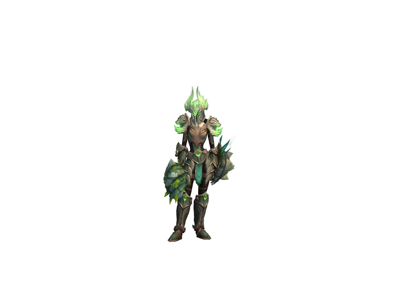 Dagoret 3D character render