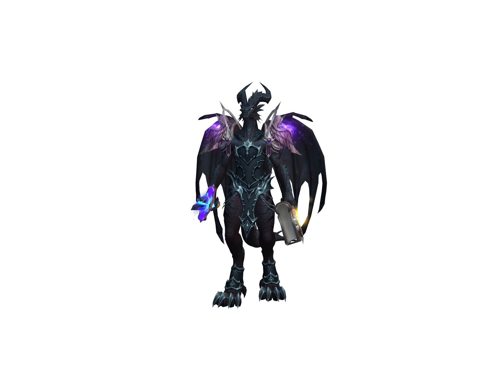 Xayyuna 3D character render