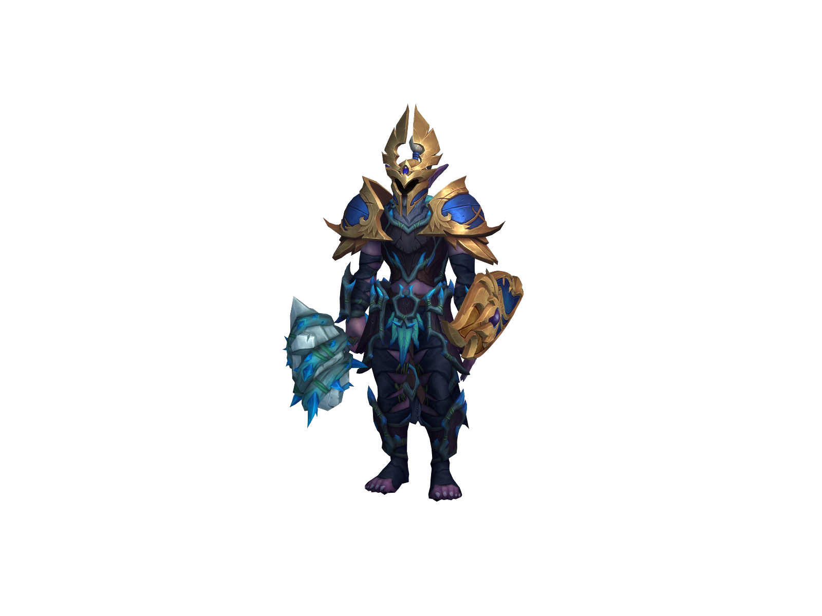 Wanko 3D character render