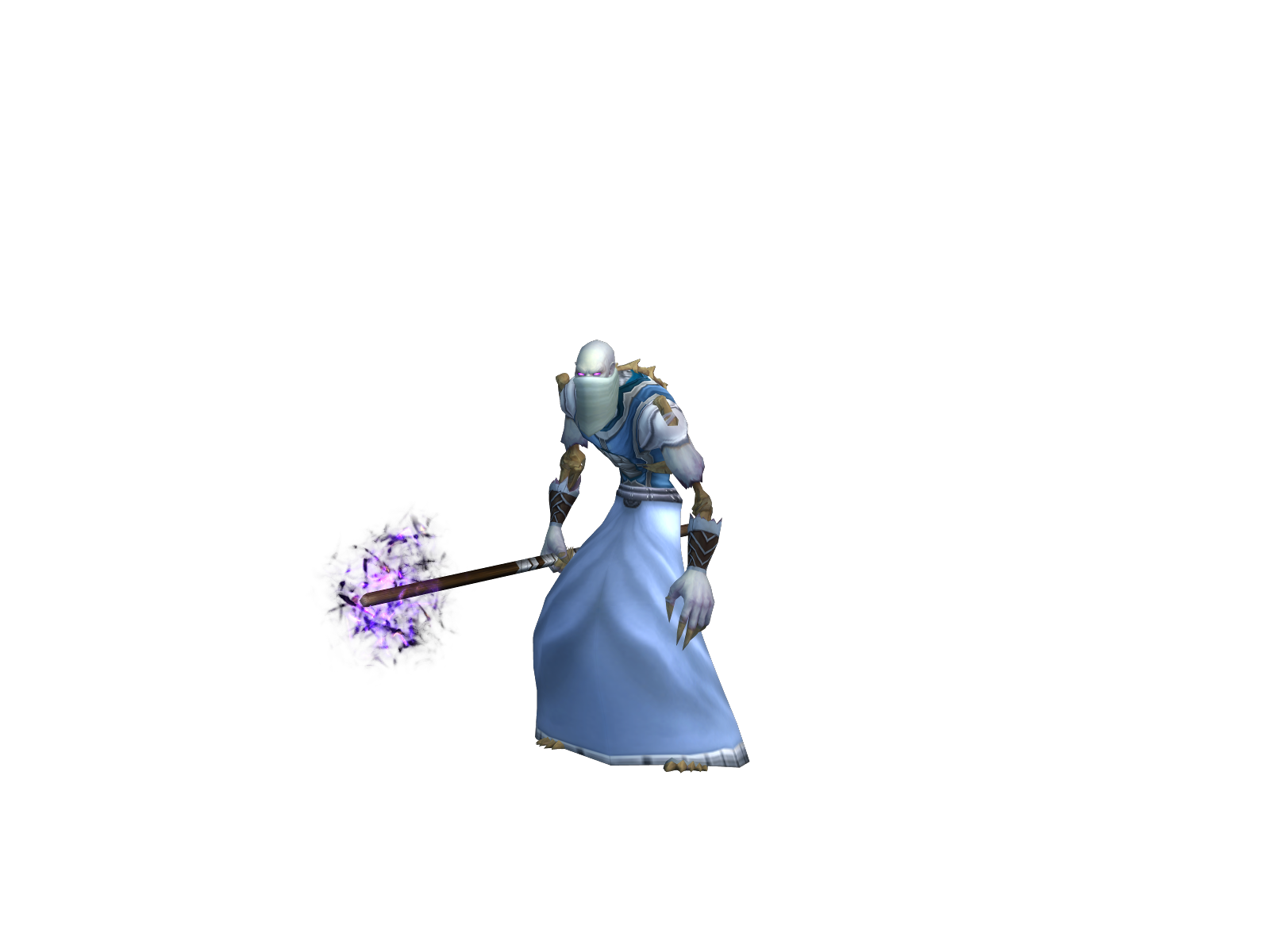 Abî 3D character render
