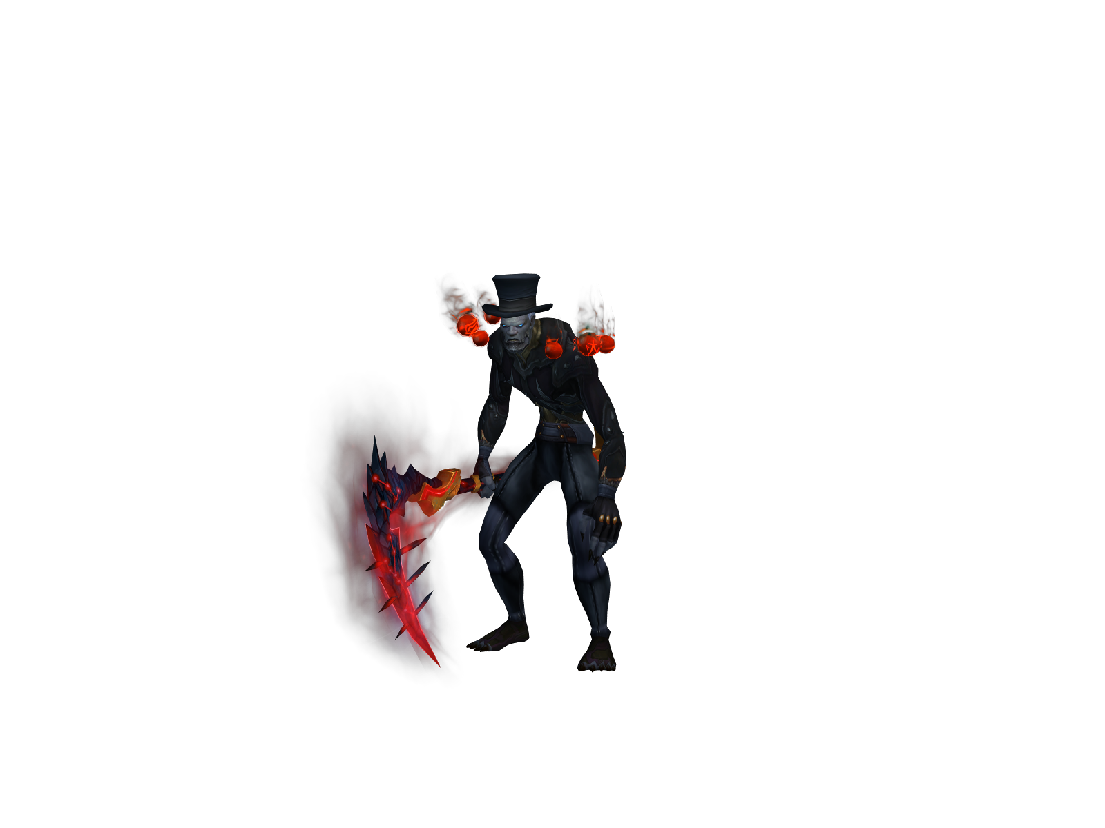 Jinglau 3D character render