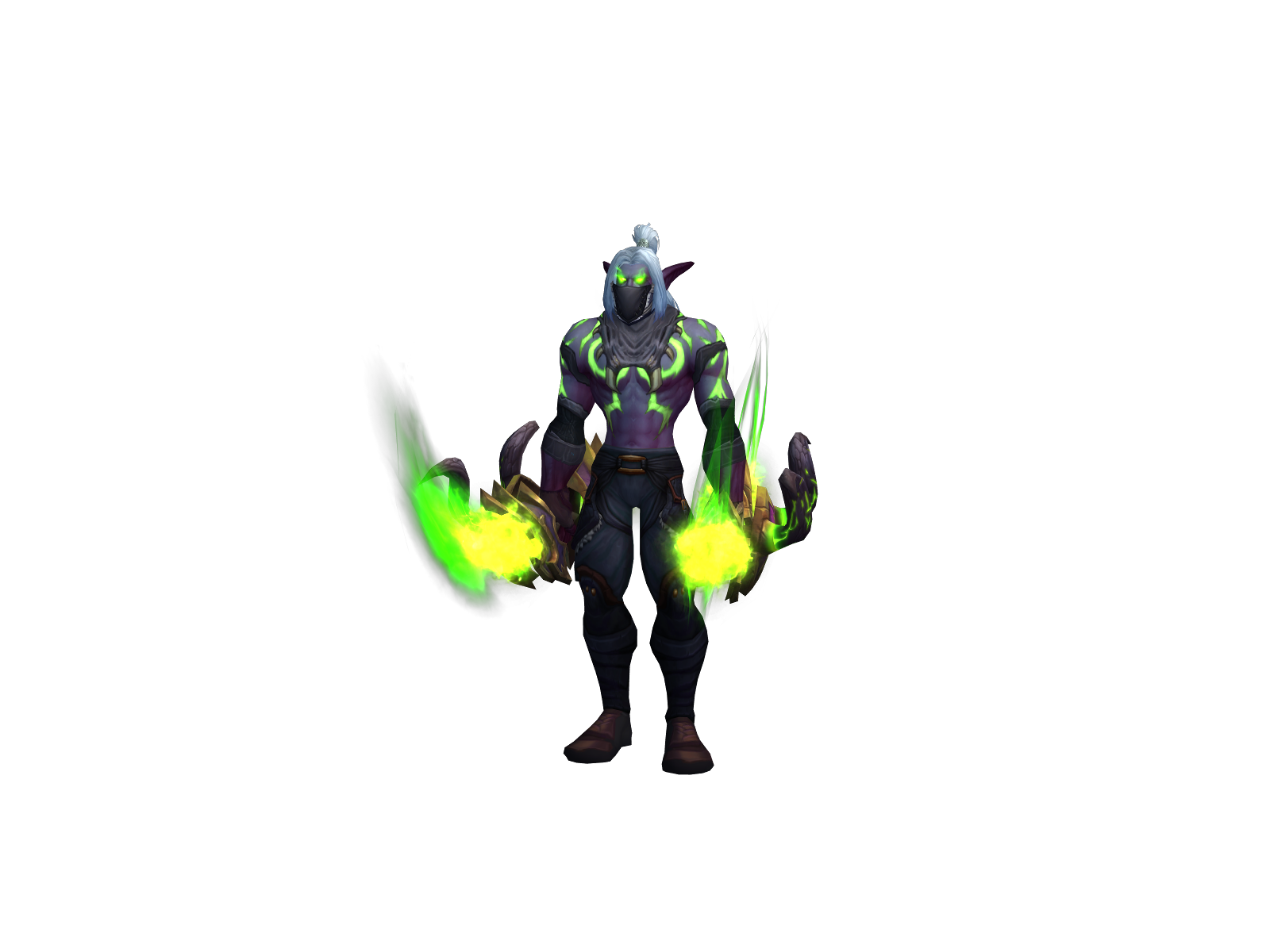 Xi 3D character render