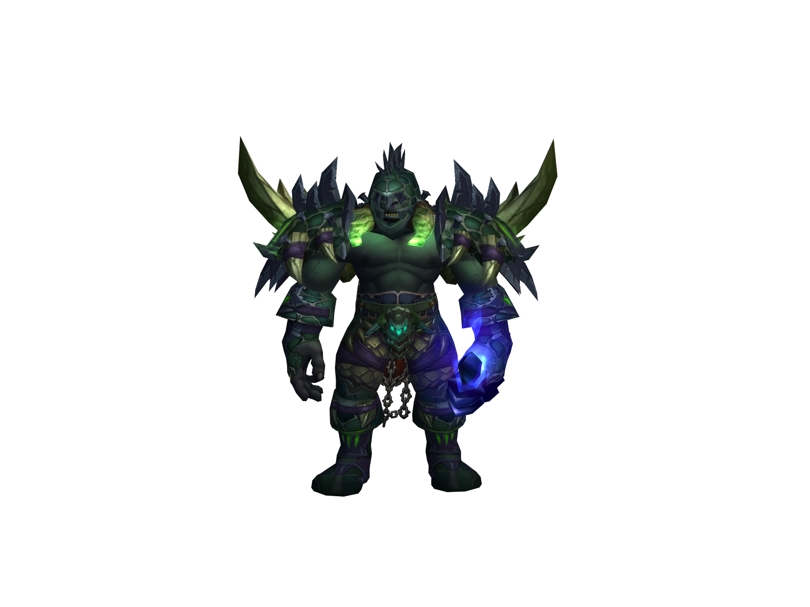 Spamtrap 3D character render