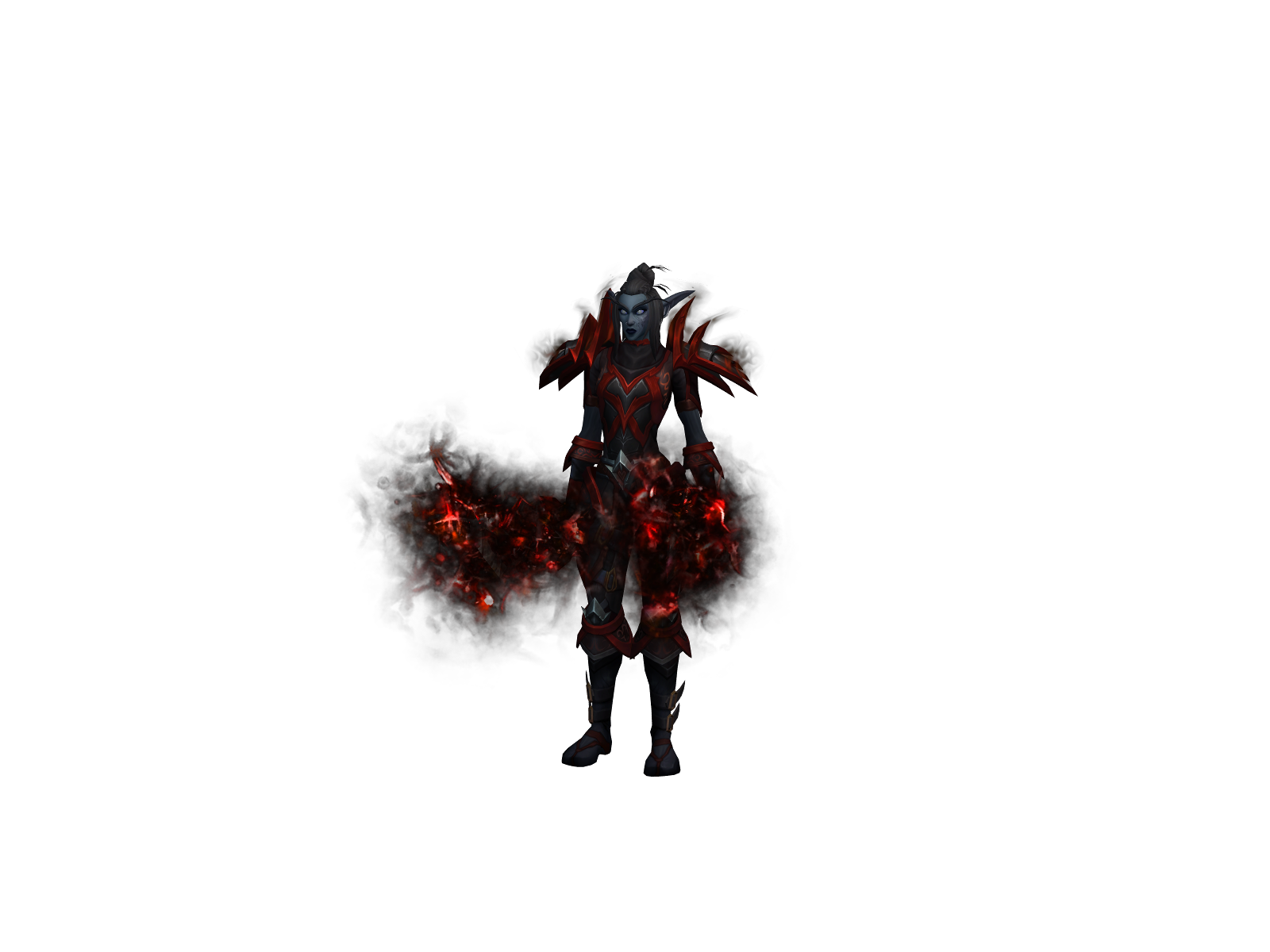 Trinitar 3D character render