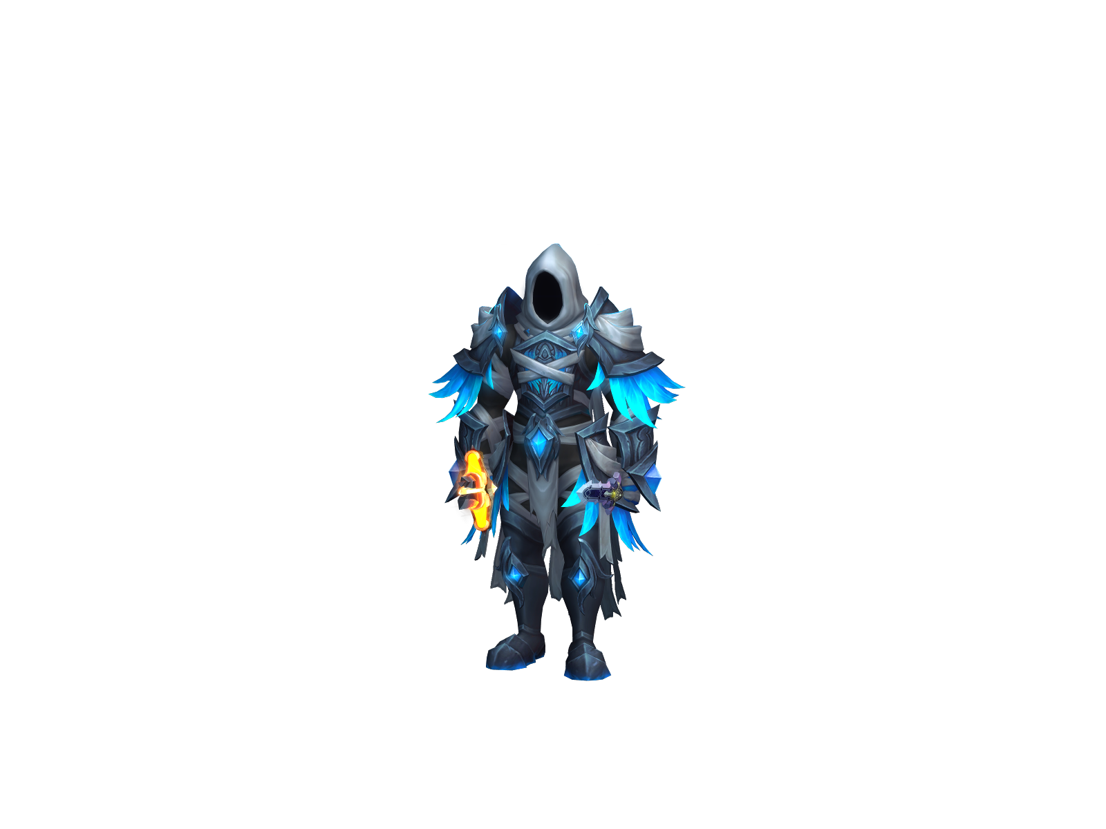 Valur 3D character render