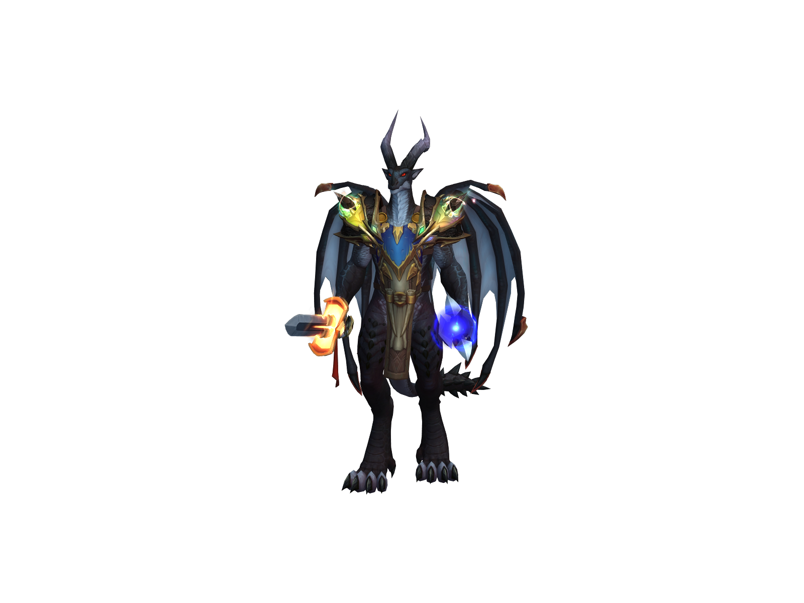 Lizardman 3D character render