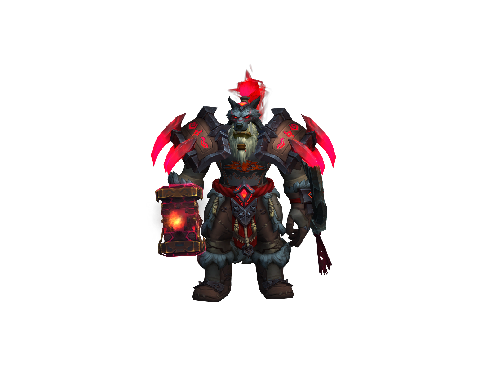 Trunîx 3D character render