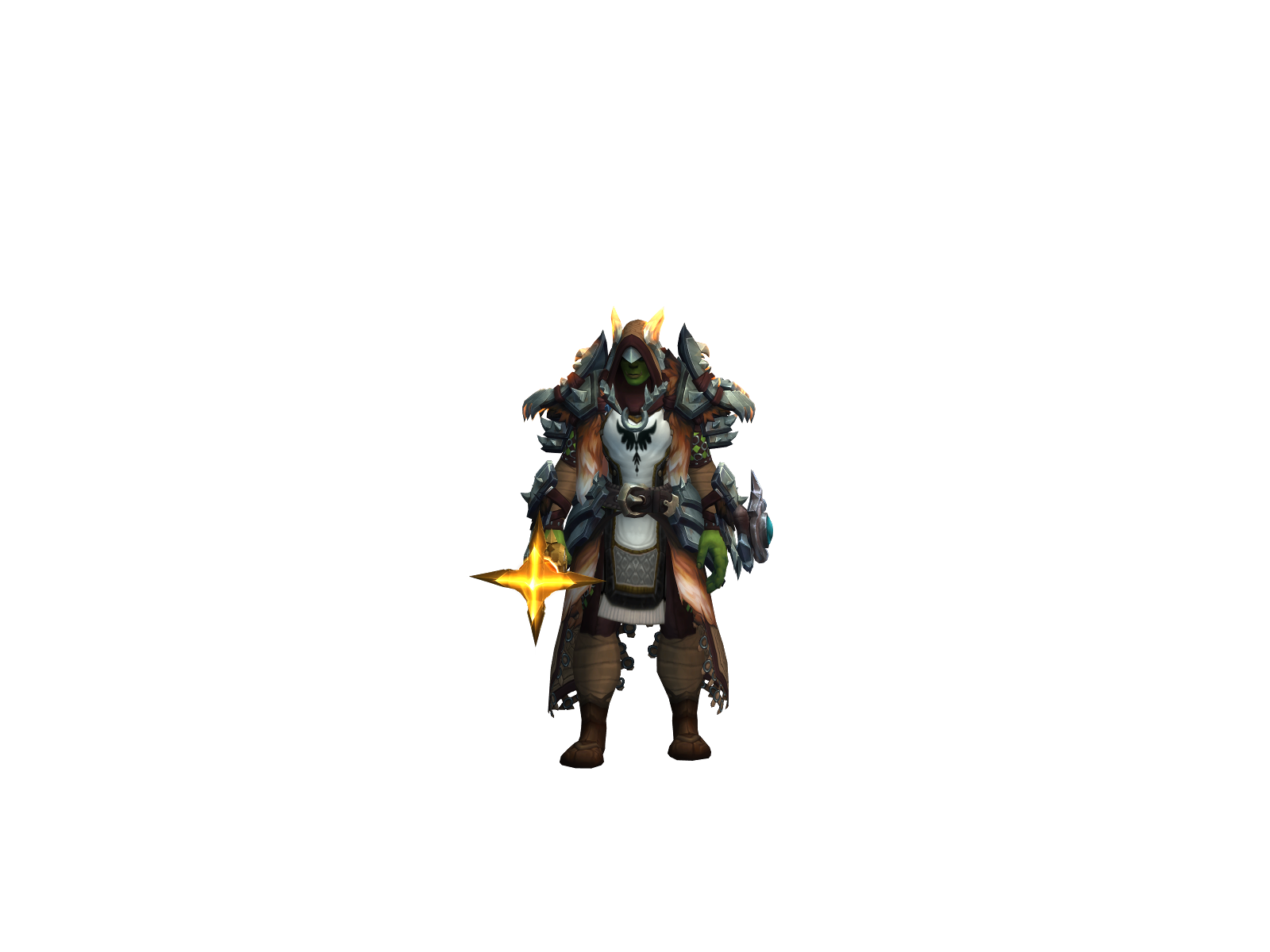 Complainefyd 3D character render