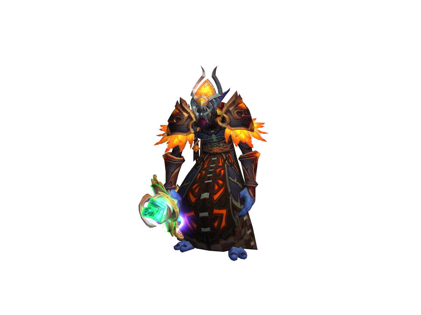 Gantha 3D character render