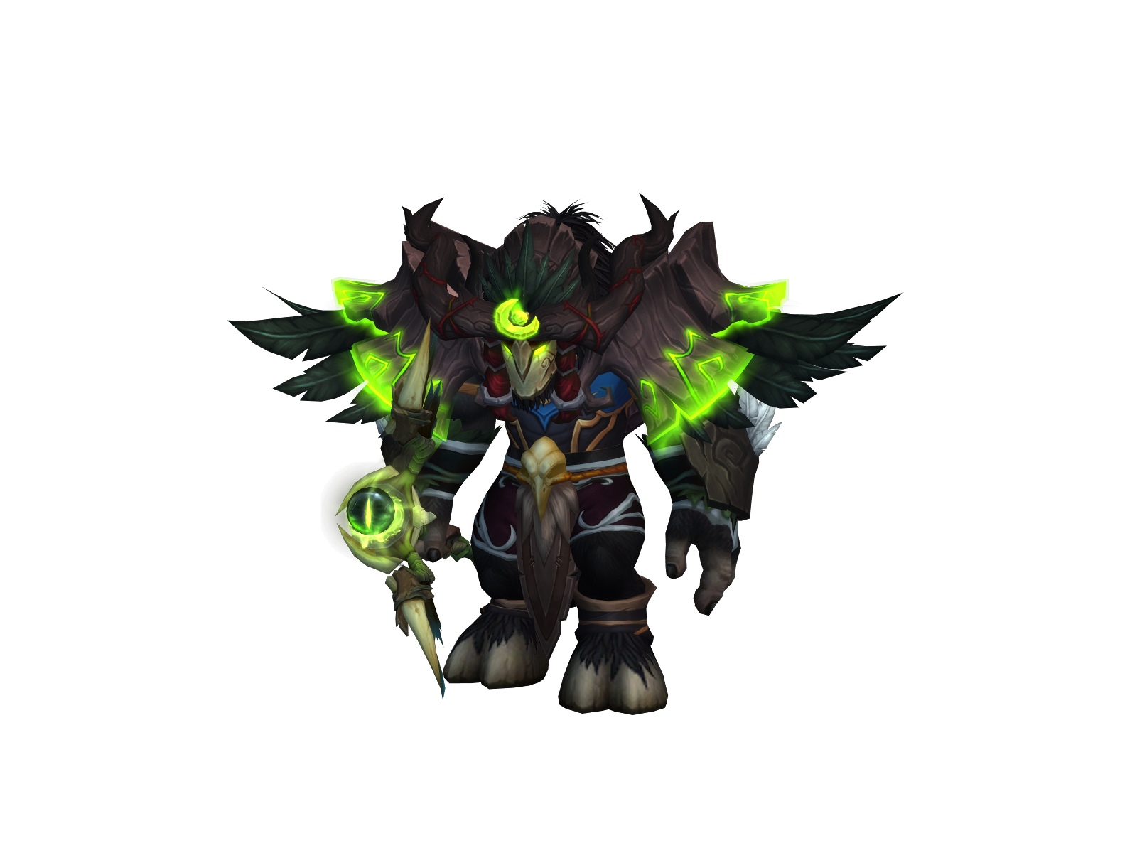 sabuza 3D character render