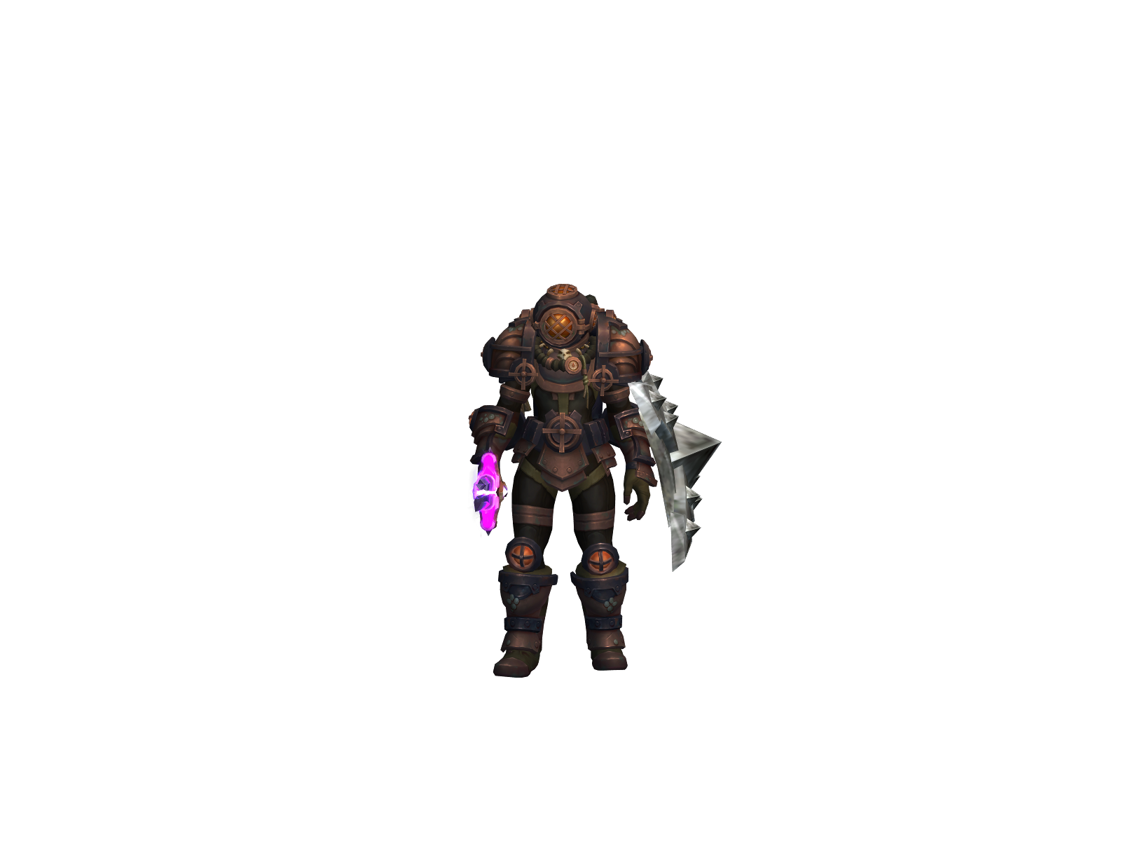 pèngei 3D character render