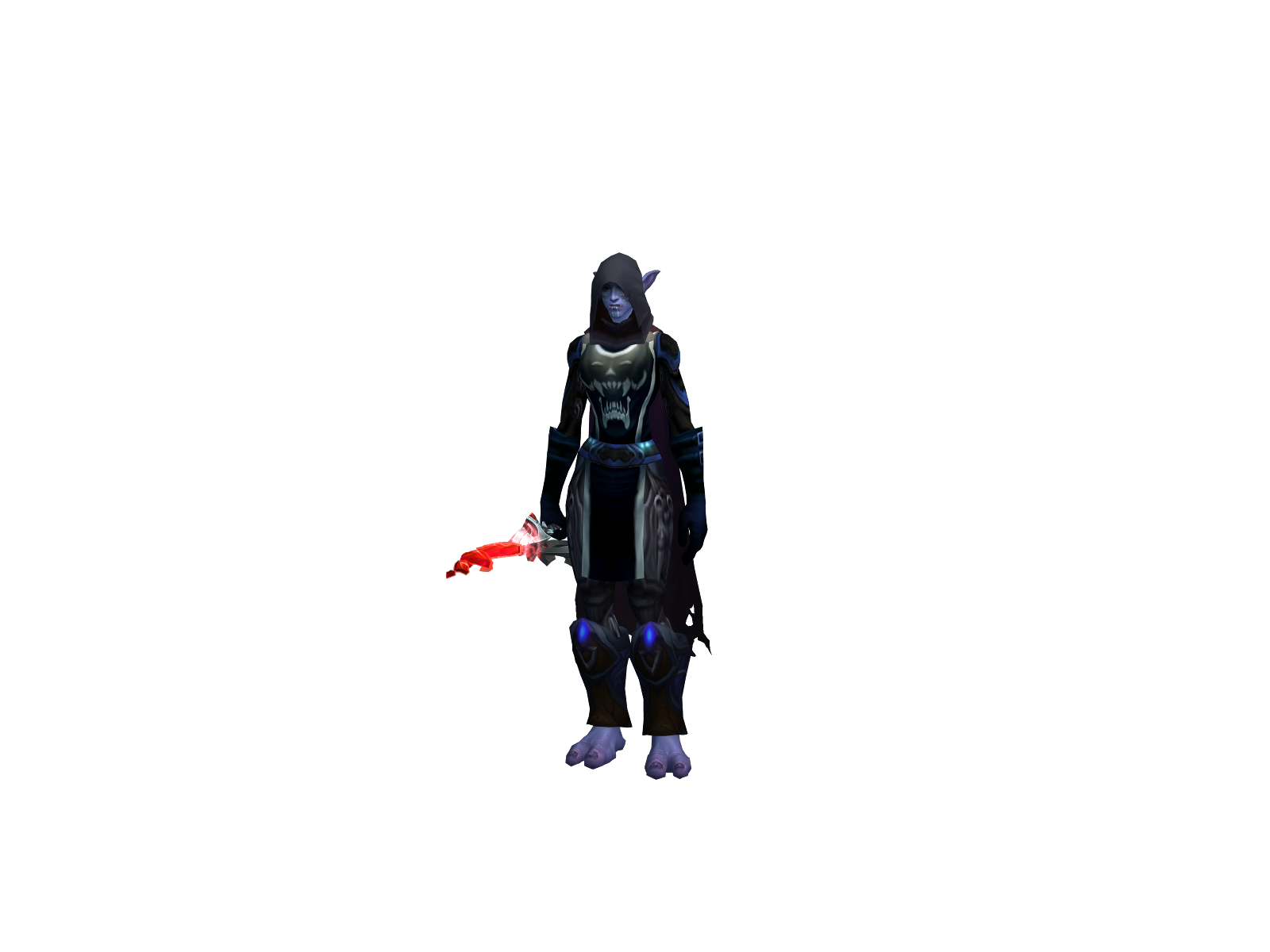 Rínøa 3D character render