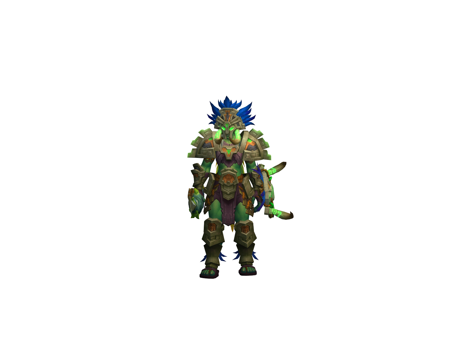Ilanea 3D character render