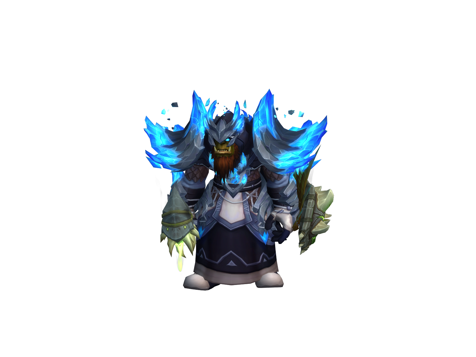 Zanghal 3D character render