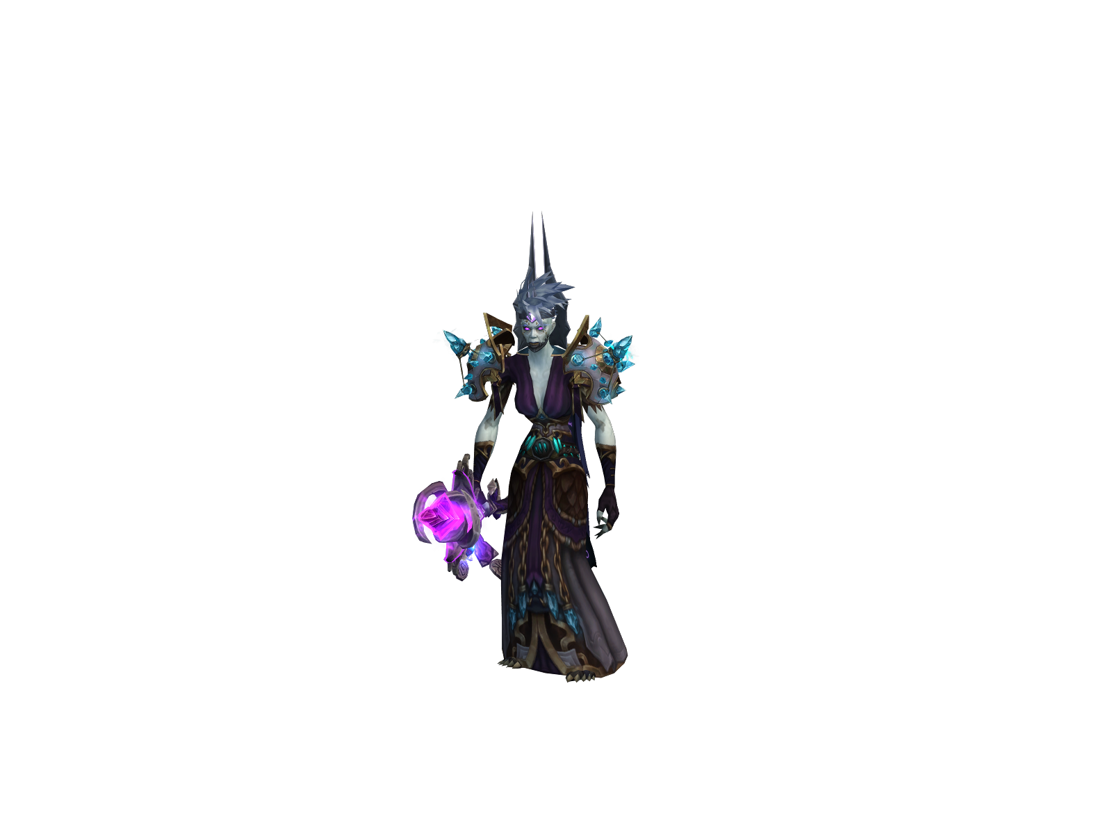 Ií 3D character render