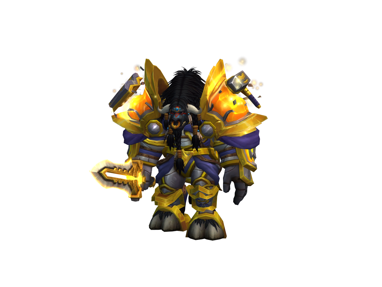 Jòkér 3D character render