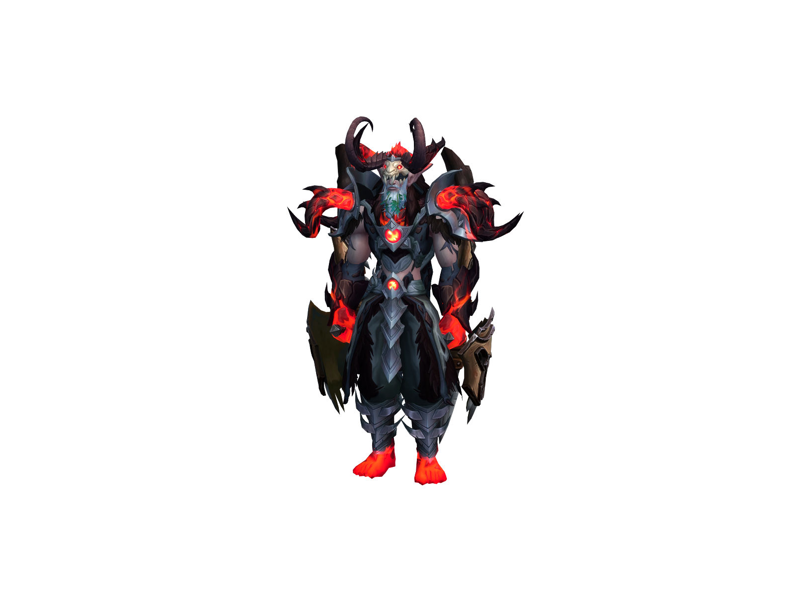 Açi 3D character render