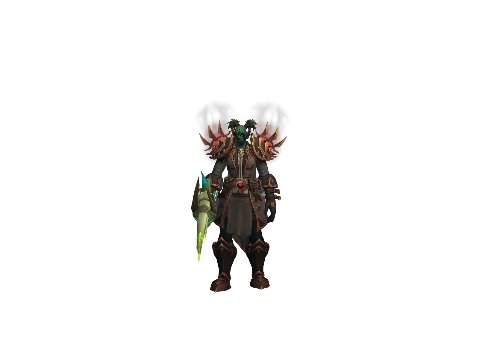 Jonnytornado 3D character render