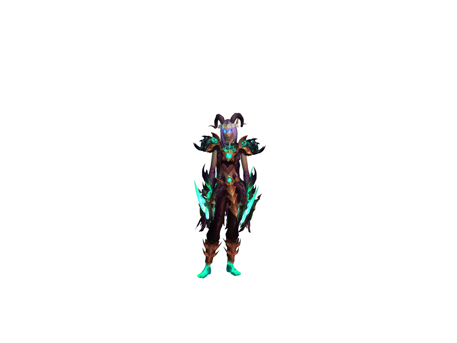 Vayna 3D character render