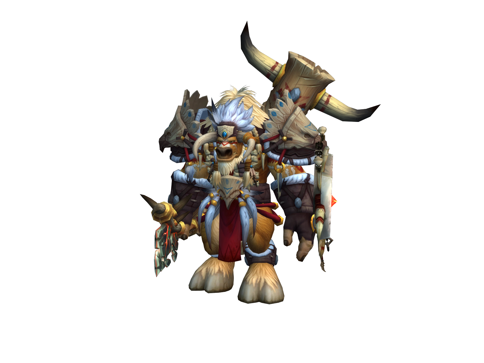 Tohog 3D character render