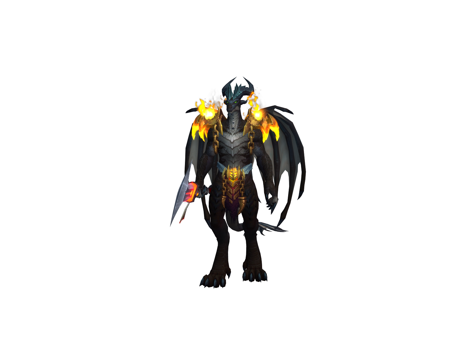 Obexx 3D character render