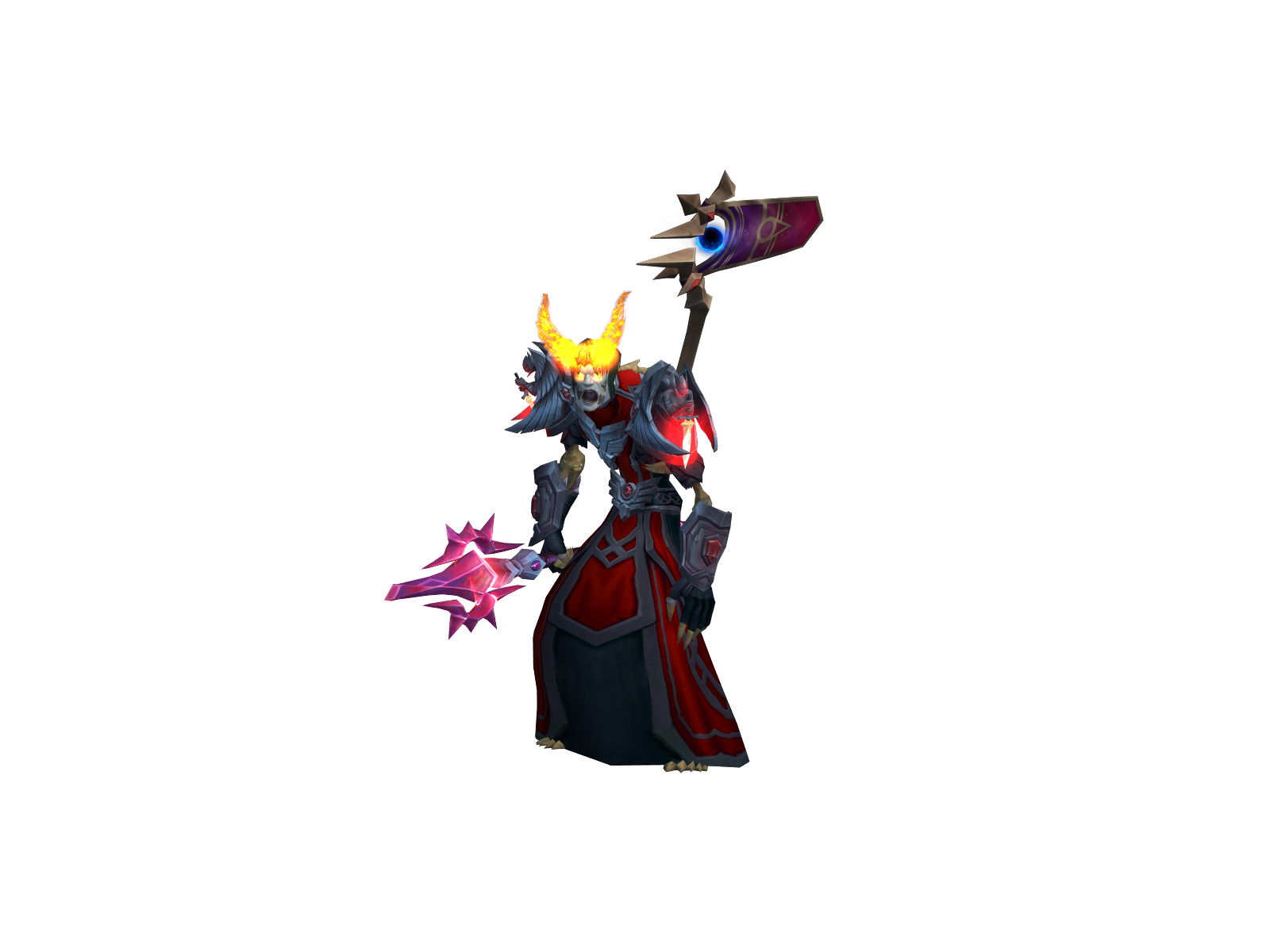 Artems 3D character render
