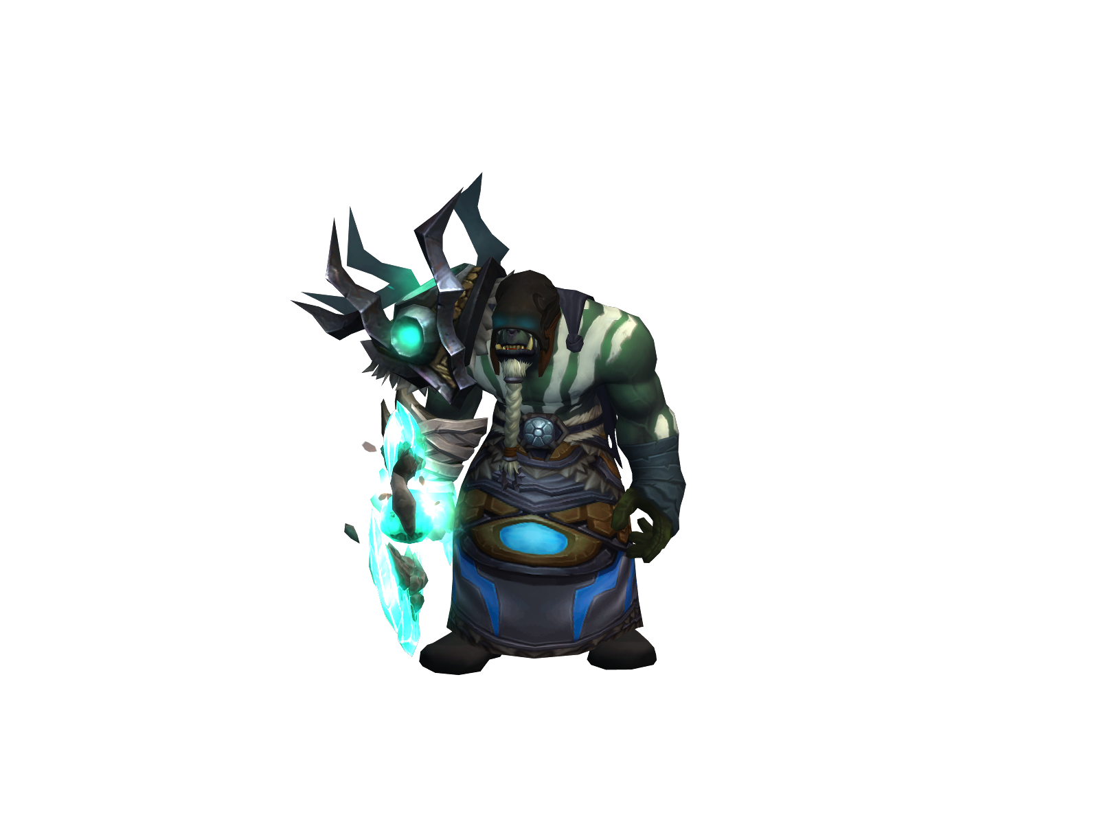 Хаза 3D character render