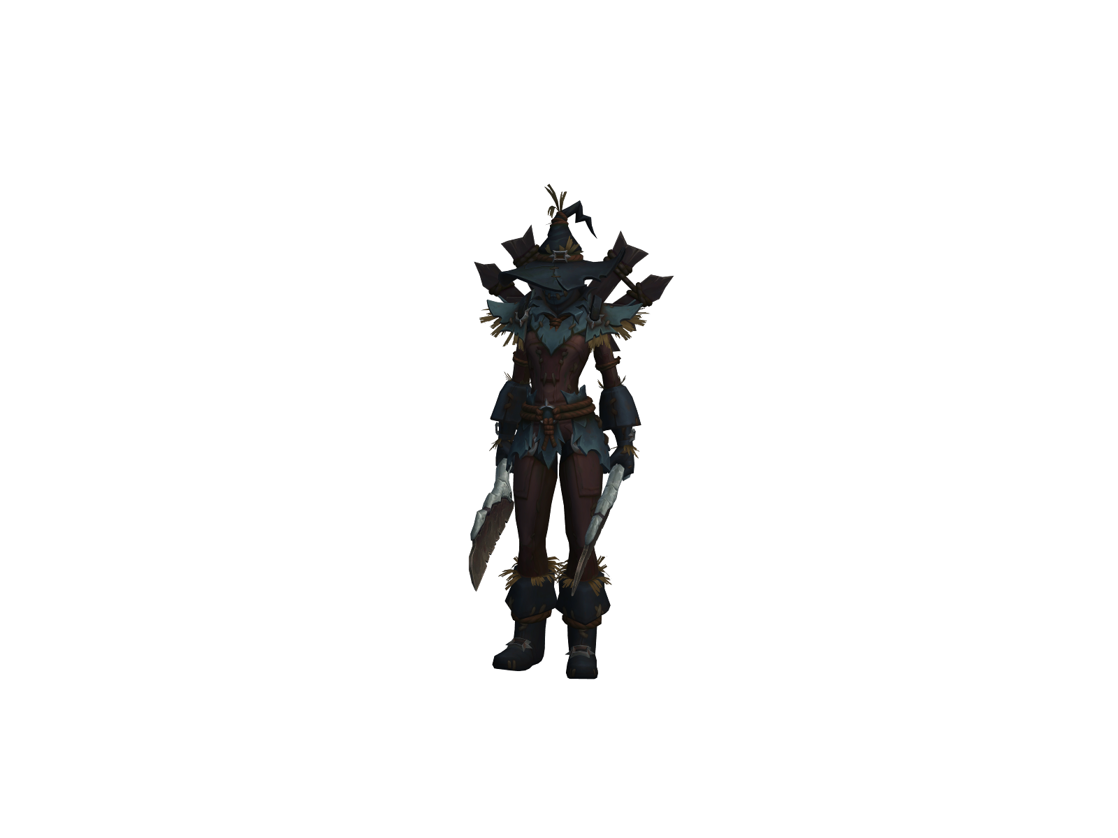 Оглянись 3D character render
