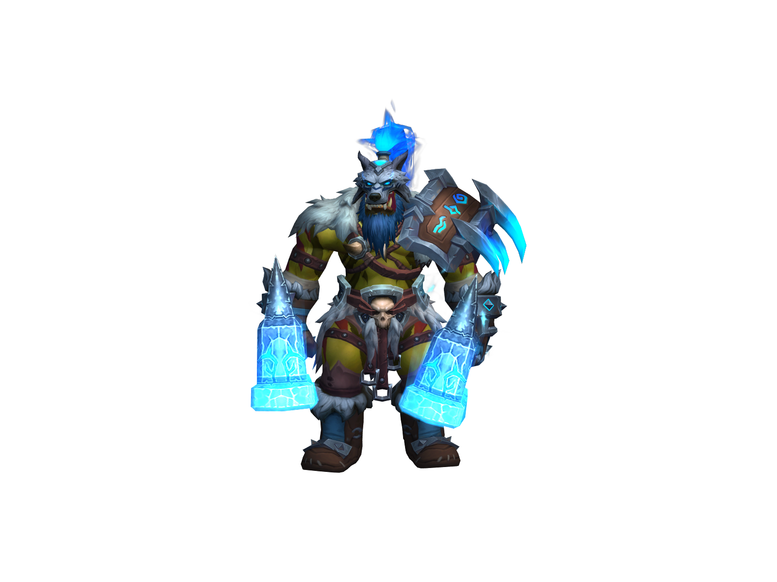 Сайнес 3D character render