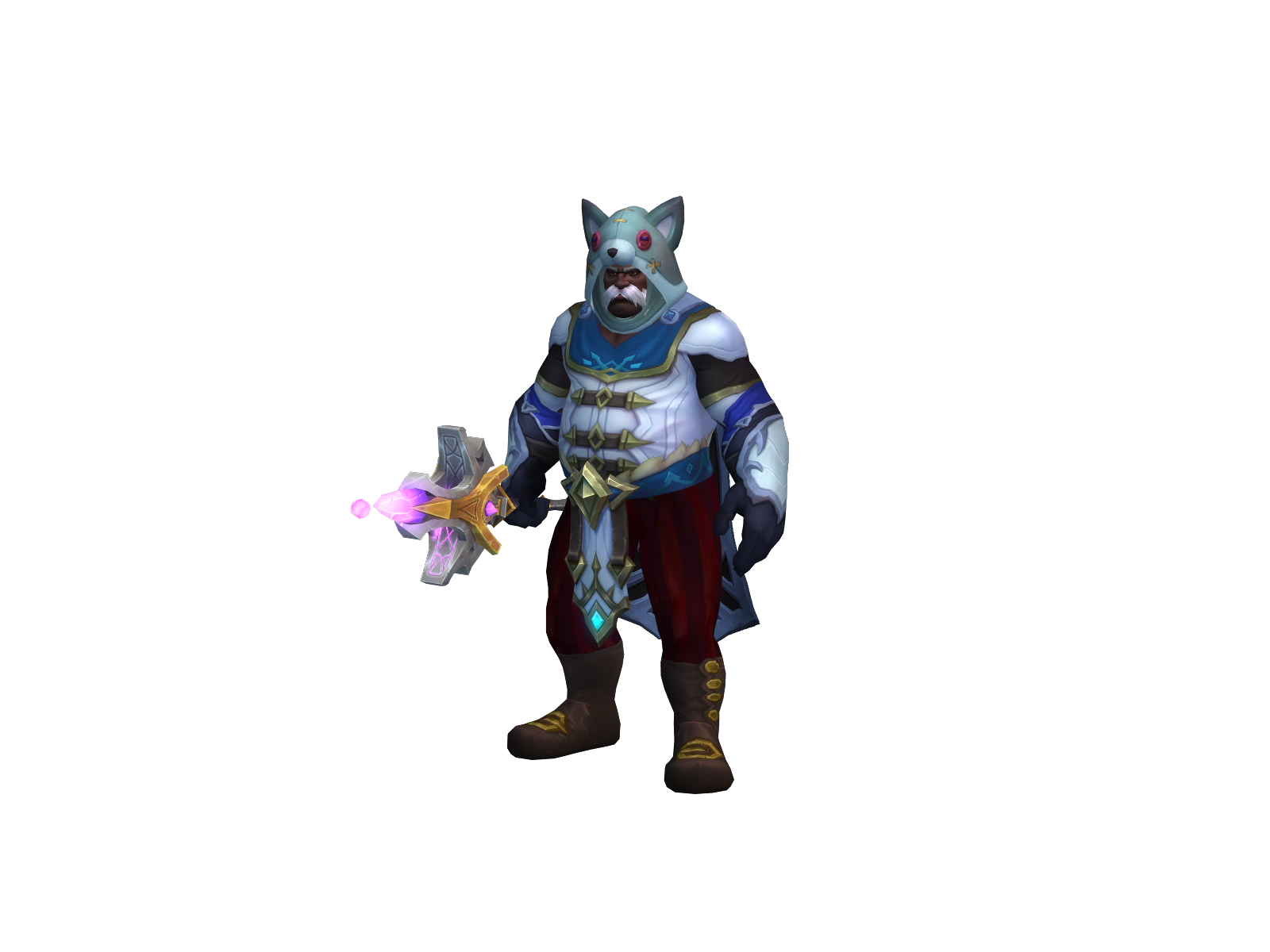 Путася 3D character render
