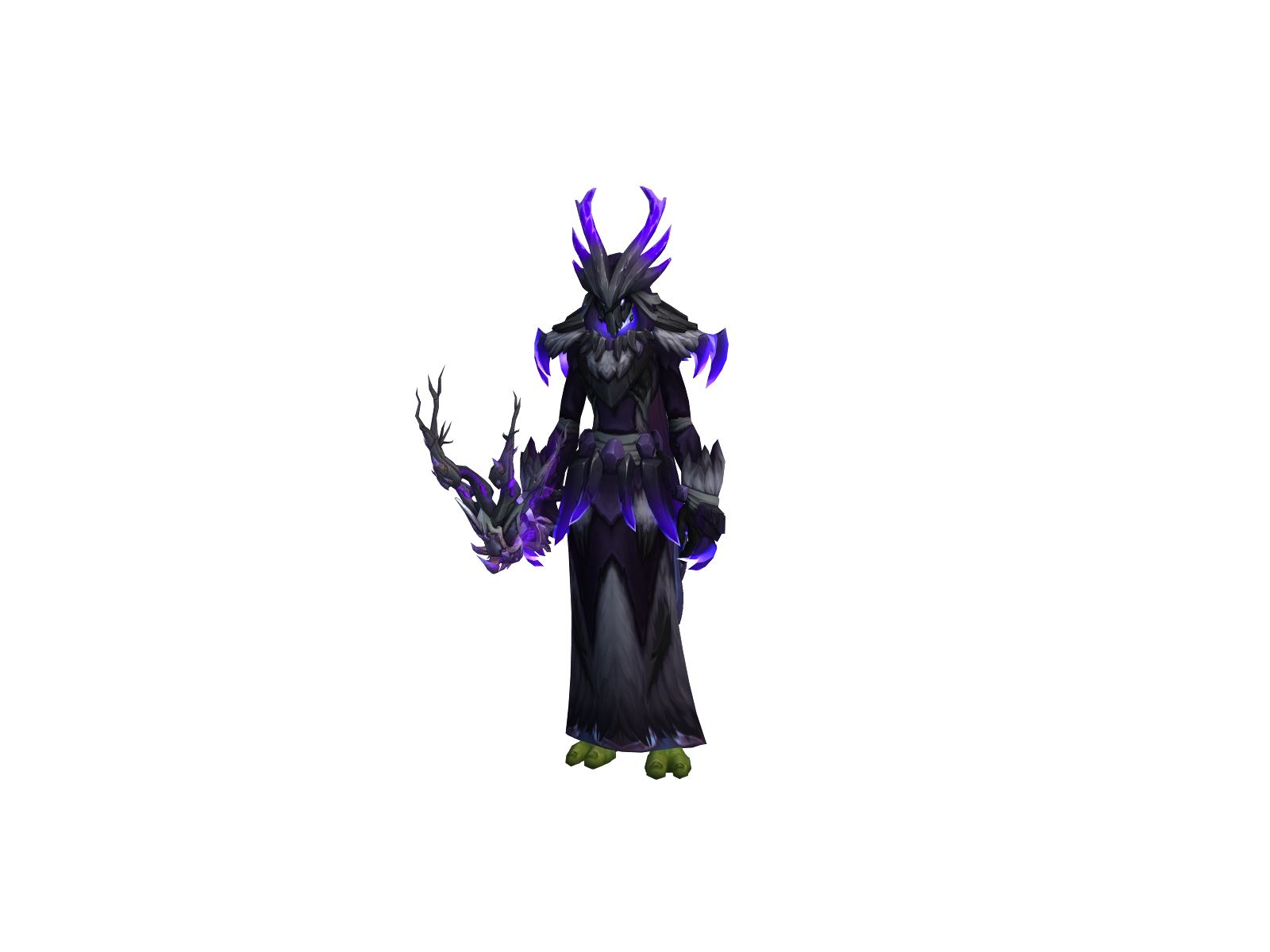 Закарпаття 3D character render