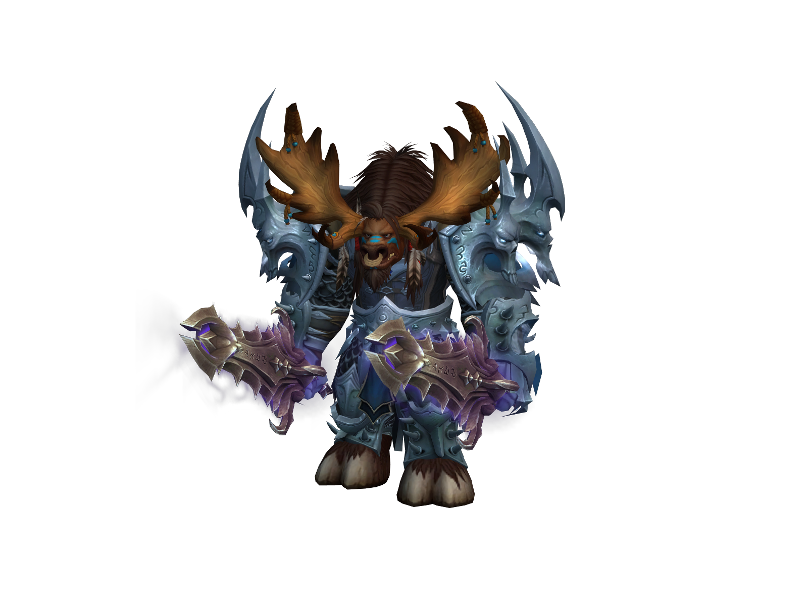 Крутогоргодх 3D character render