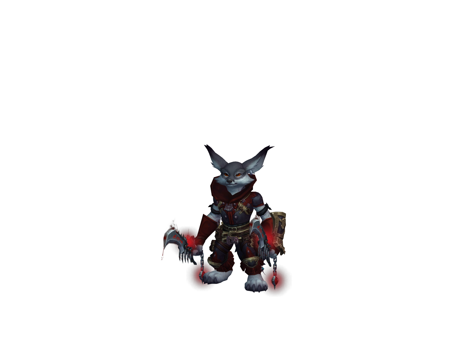 Рипс 3D character render
