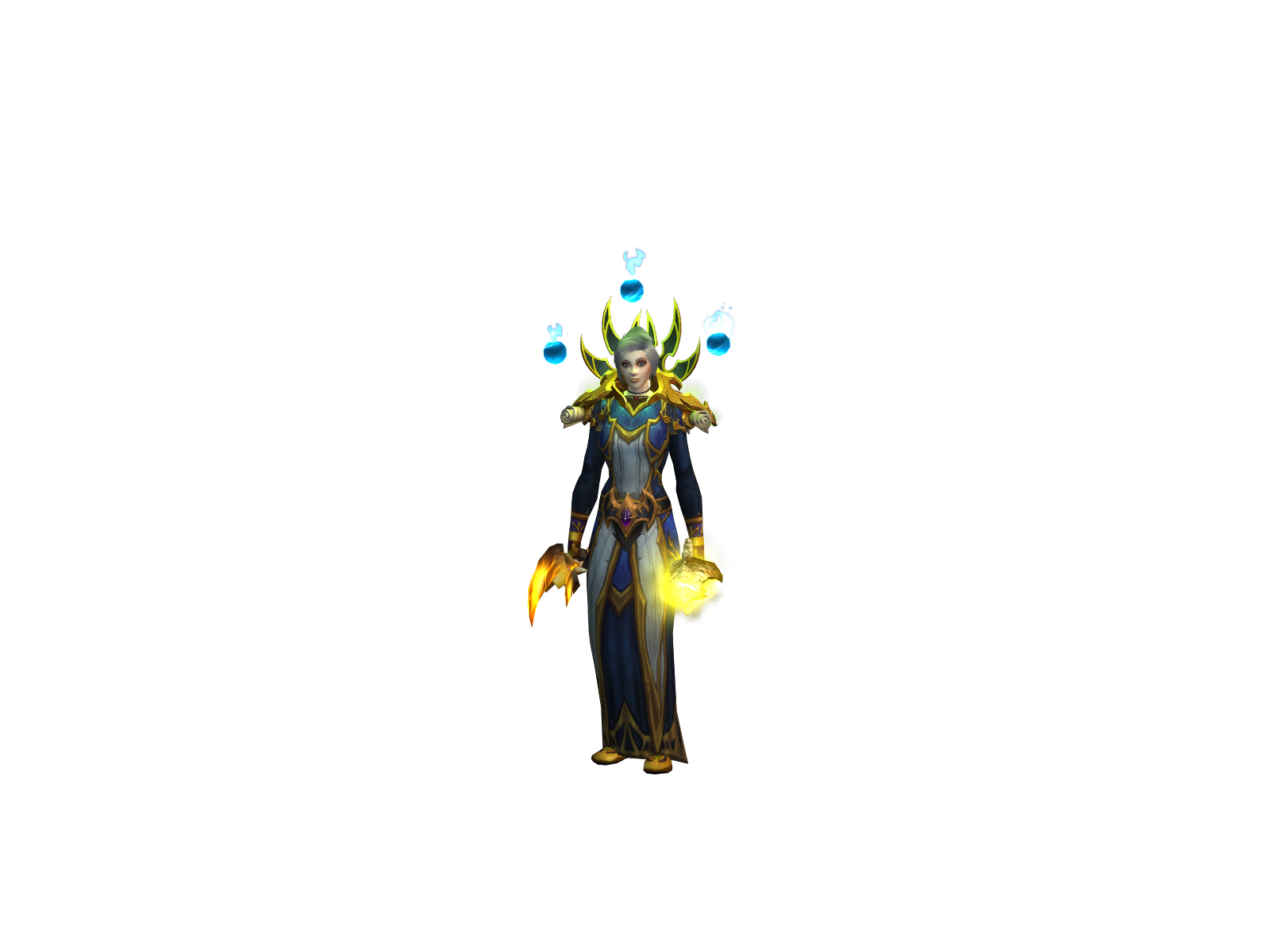 Татлишко 3D character render