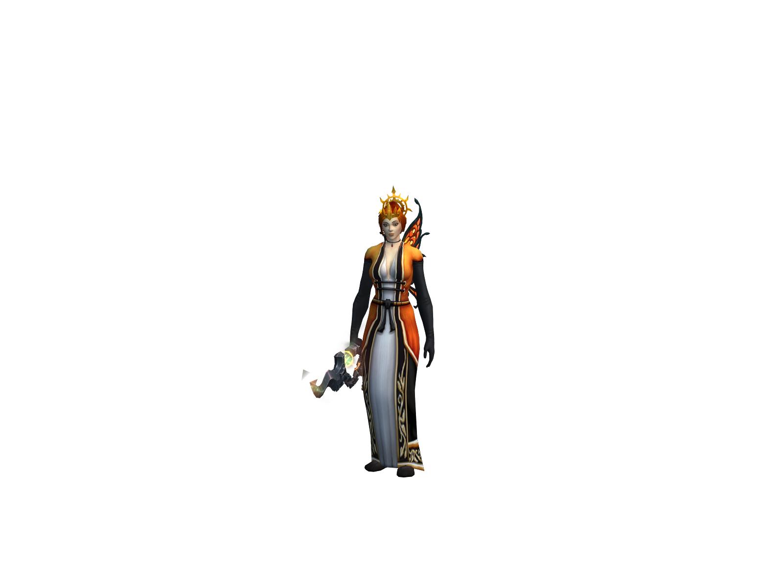 Кориме 3D character render