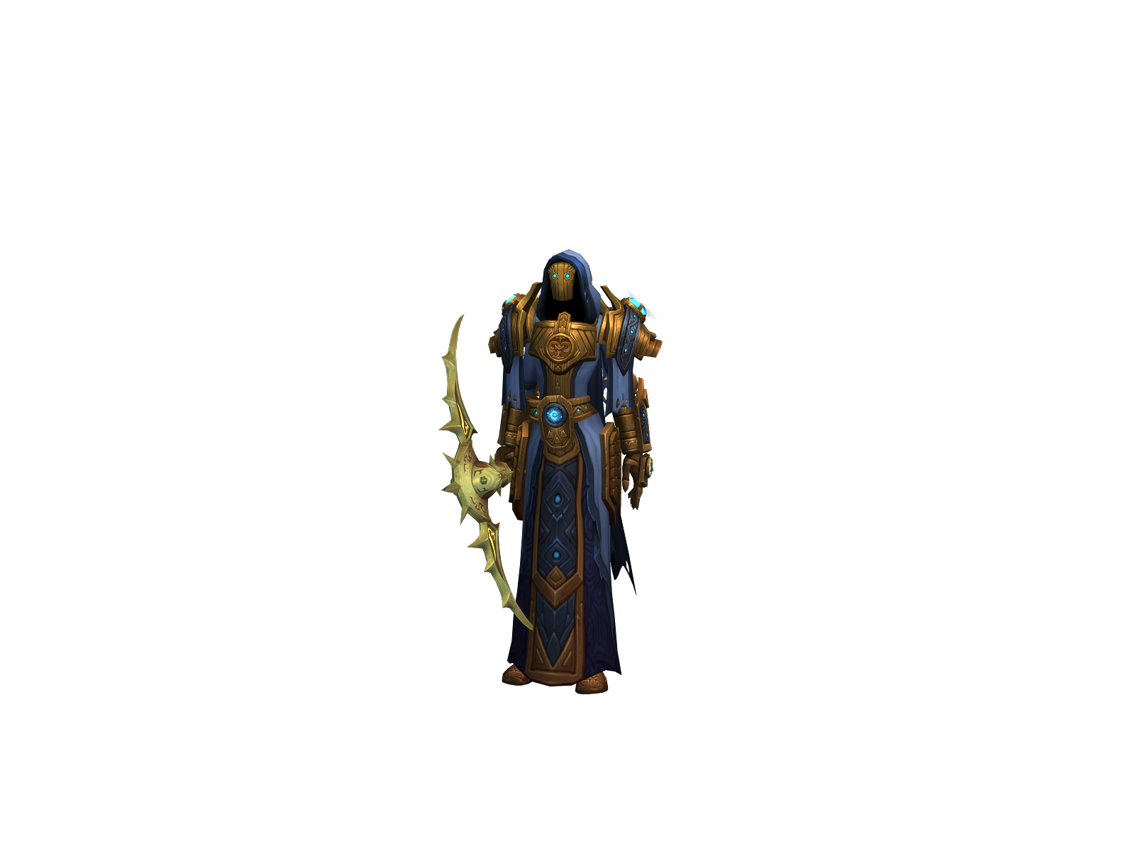 Сппич 3D character render