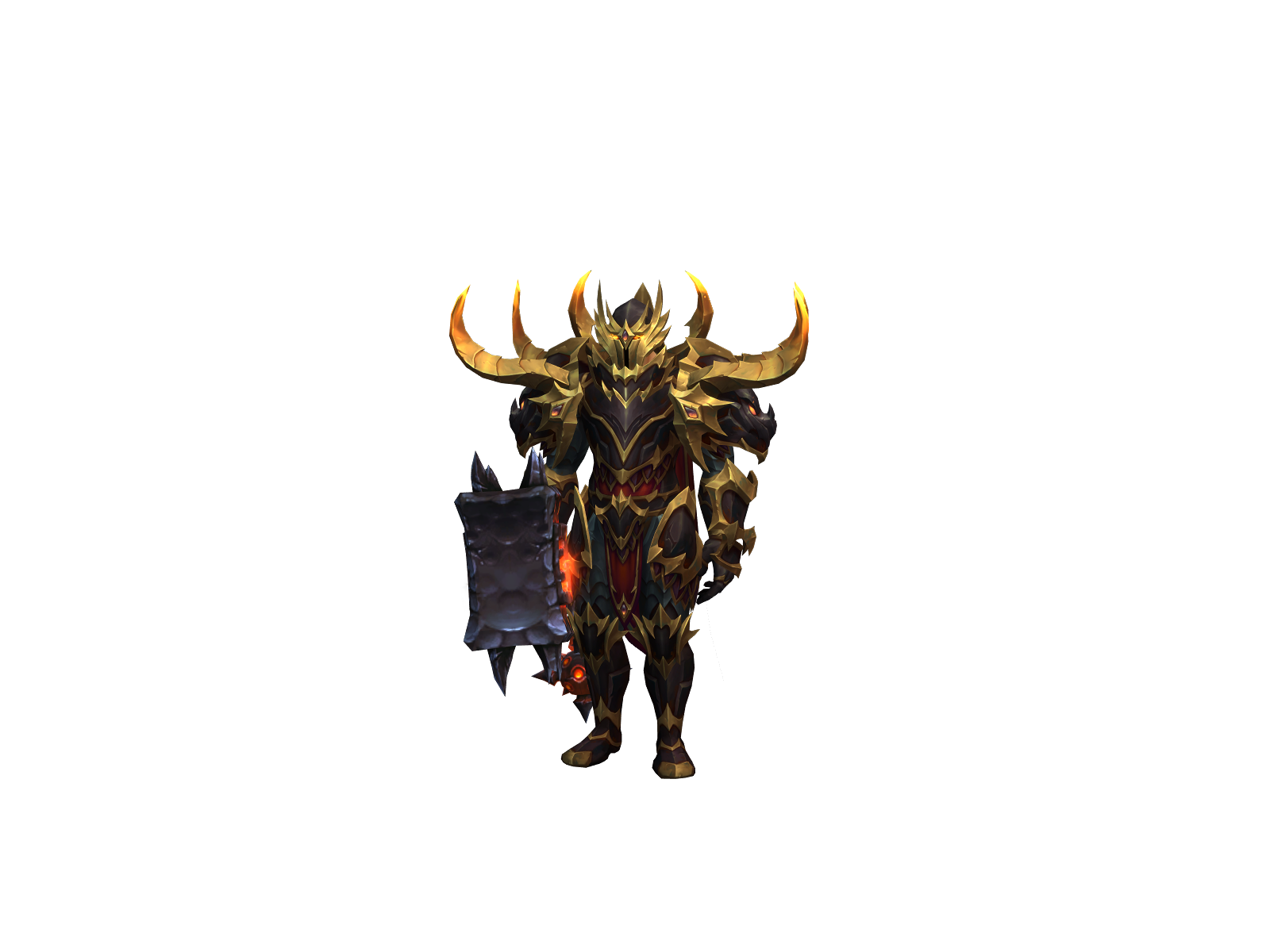 палтиник 3D character render