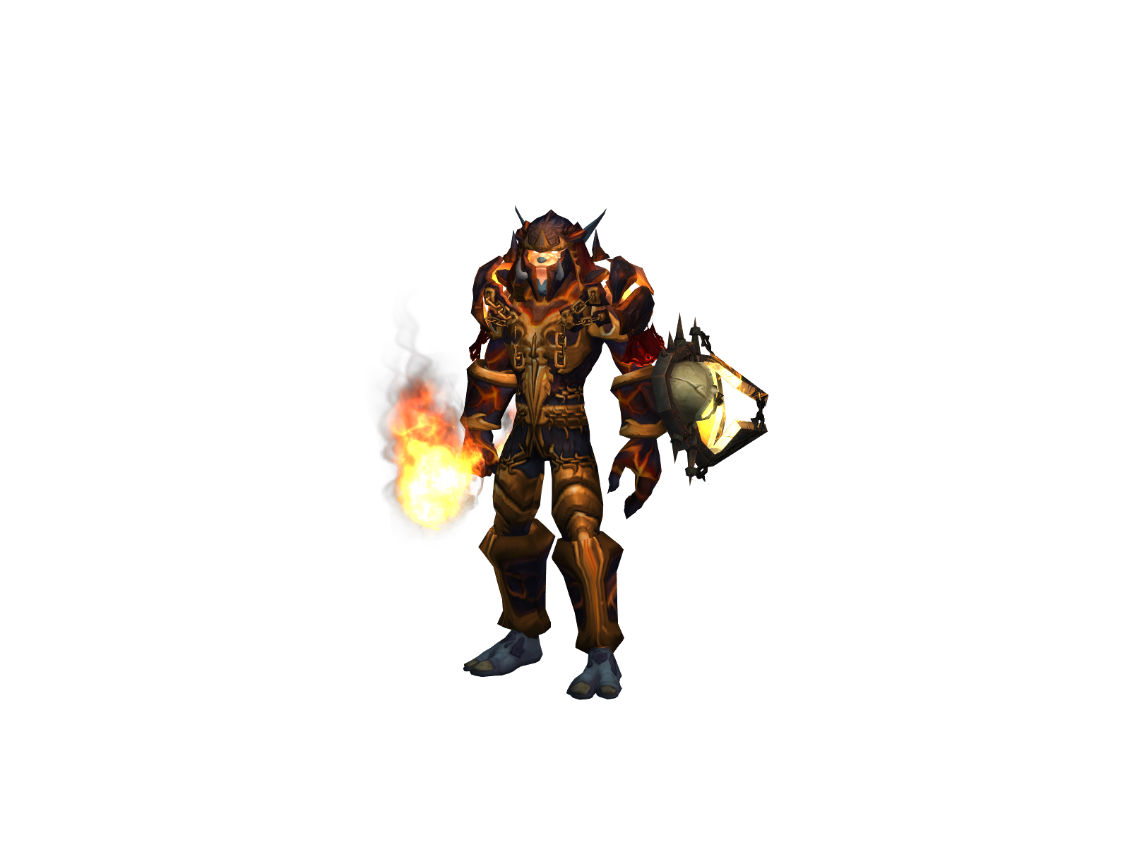 Нуменор 3D character render