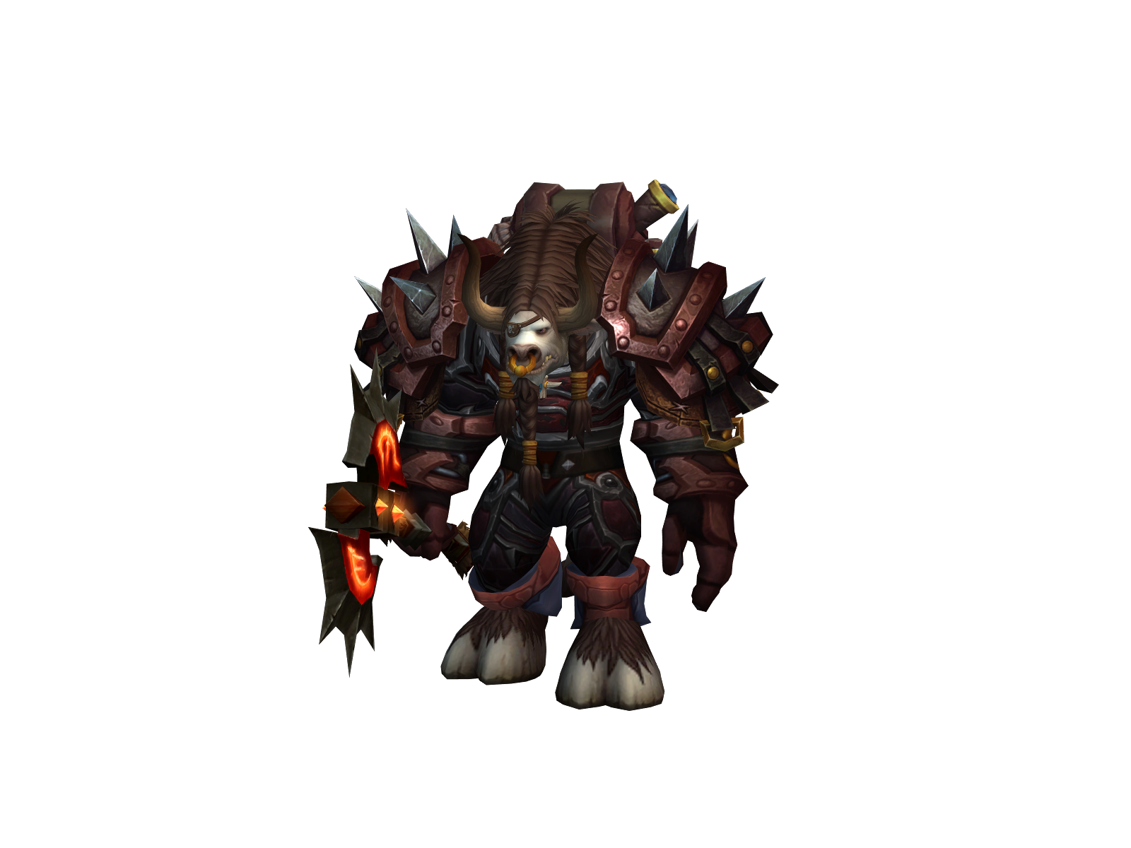 Гребгор WoW character banner
