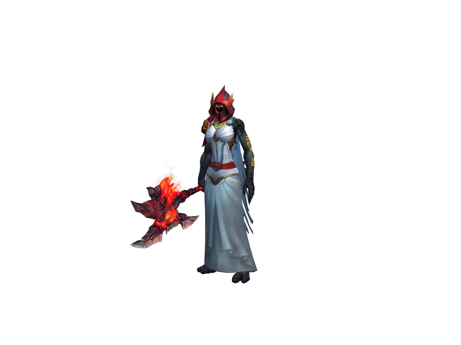 кровьсвета 3D character render