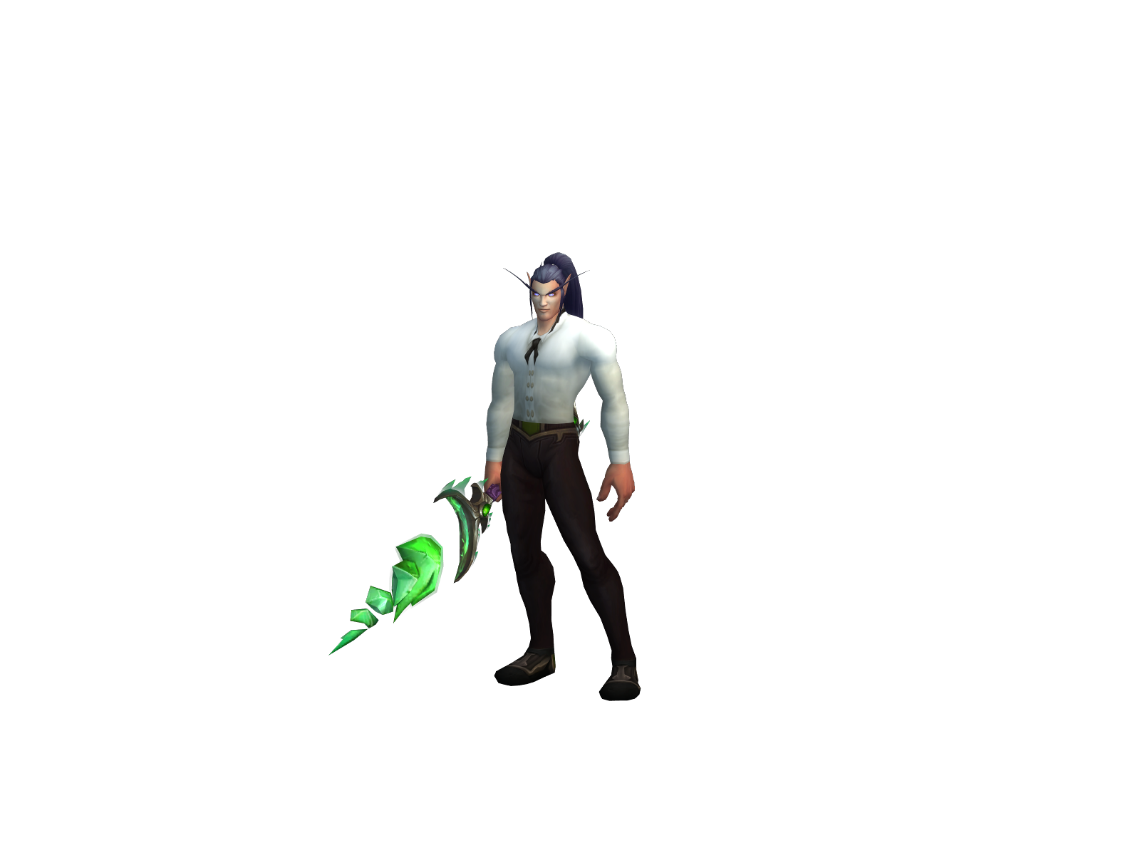 Якинхгари 3D character render