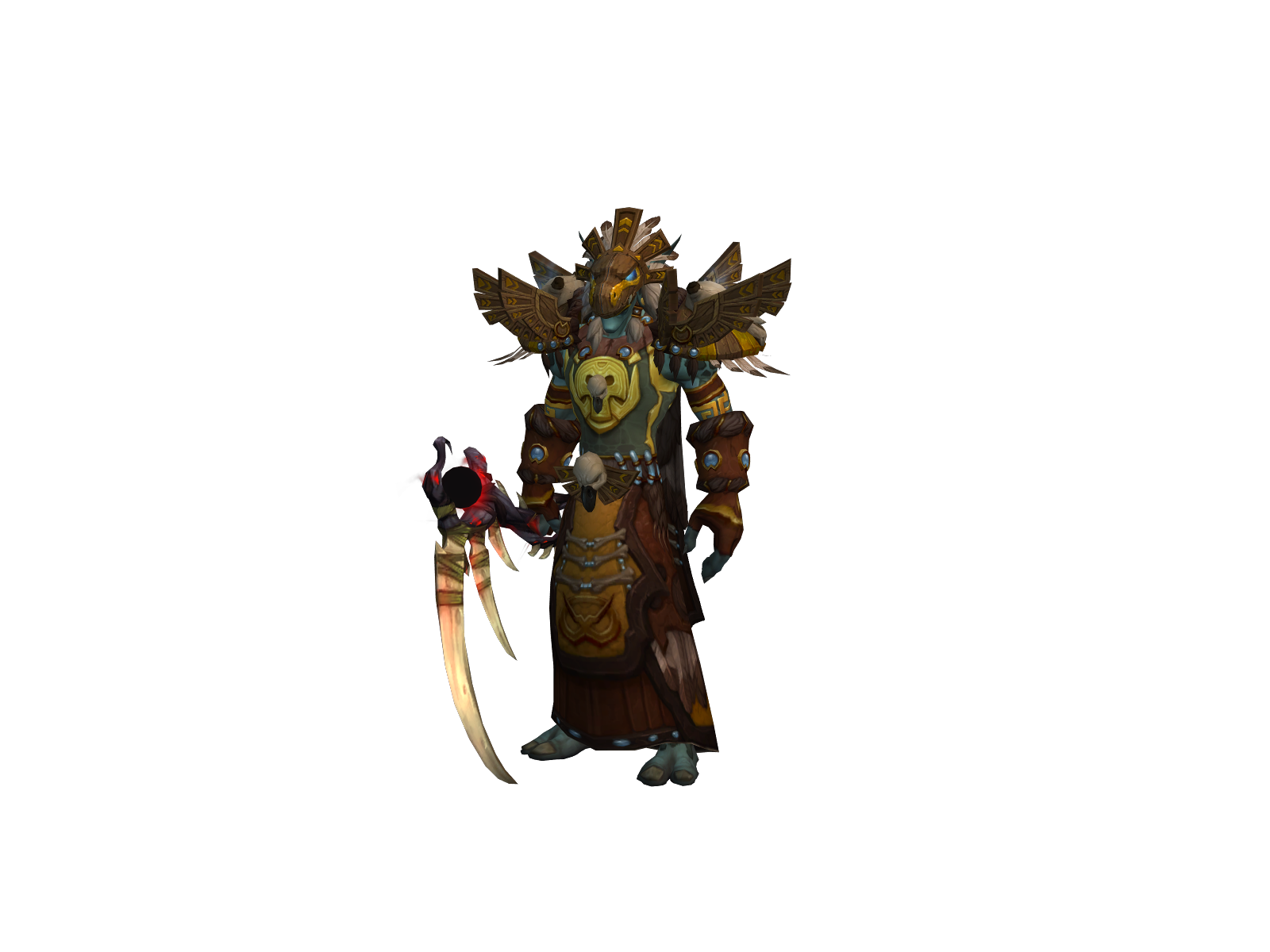 рикитдру 3D character render